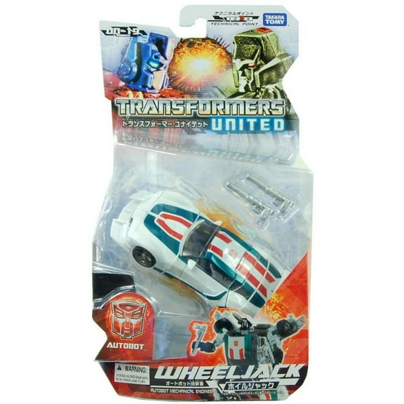 UN-19 Wheeljack | Transformers United