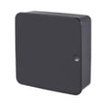thumbnail image 4 of Caja de seguridad para llaves, estuche para guardar llaveros, montaje en pared, fácil de instalar, organizador de llaves para puerta de hotel, Negro, 4 of 8