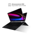thumbnail image 3 of Laptop 2 en 1 Lanix Neuron Flex 12C4-C21 Intel Celeron 4GB RAM 128GB SSD, 3 of 4