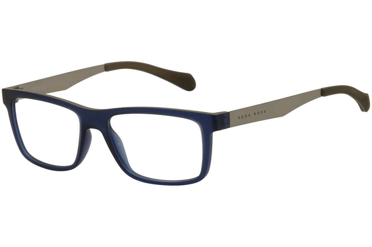 hugo boss glasses blue