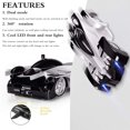 thumbnail image 3 of Coche De Control Remoto R / C Coches Coche De Pared De Escalada Con Luz Led Juguete De Truco Giratorio De 360 ​​​​Grados Speravity FN002761-00, 3 of 6
