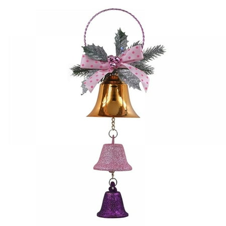 

Christmas Tree Ornaments Liberty Bell Pendant Wrought Iron Christmas Bell G006-03 for Outdoor Holiday Home Decorations Wedding Party Home Decor Christmas Decorations