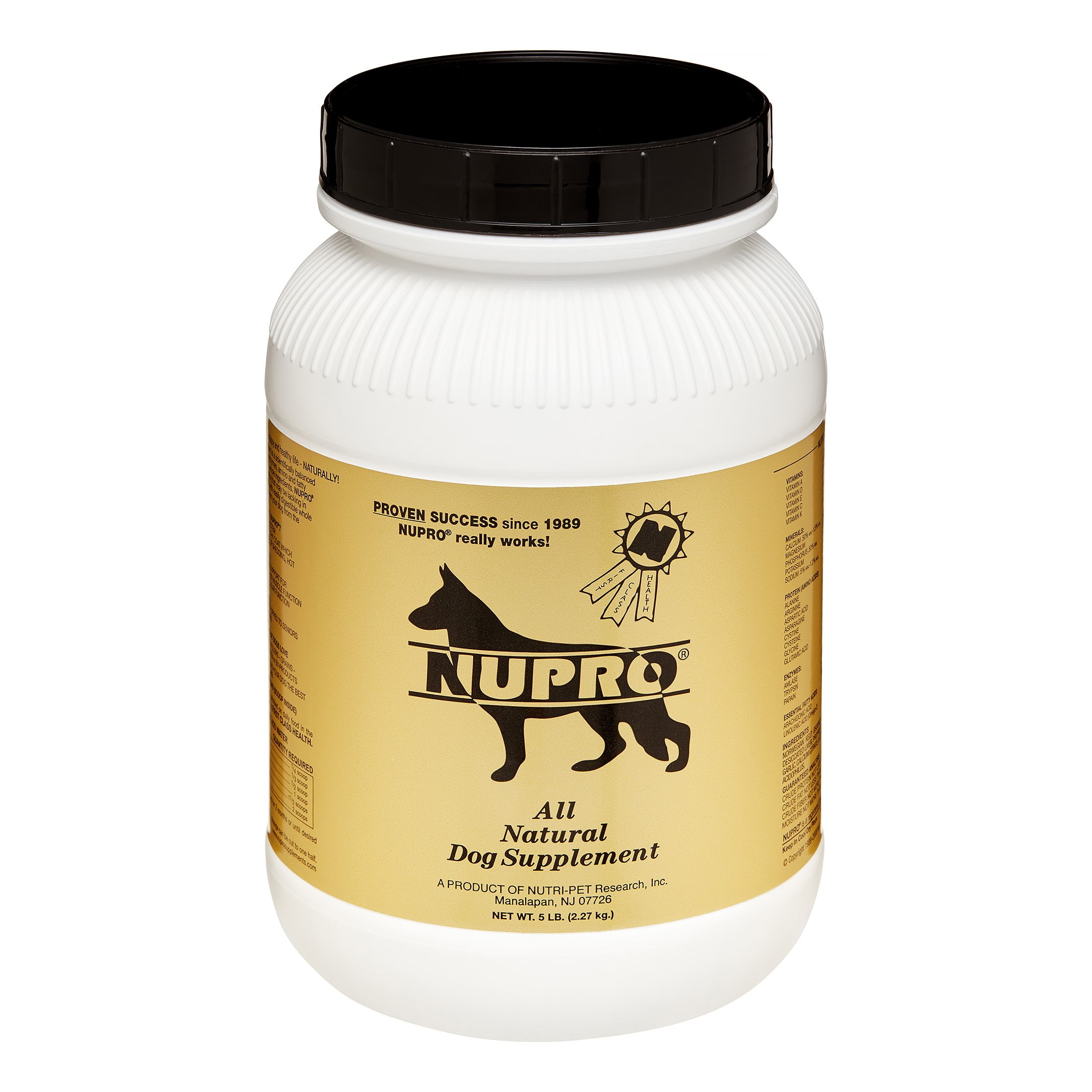 nupro dog vitamins