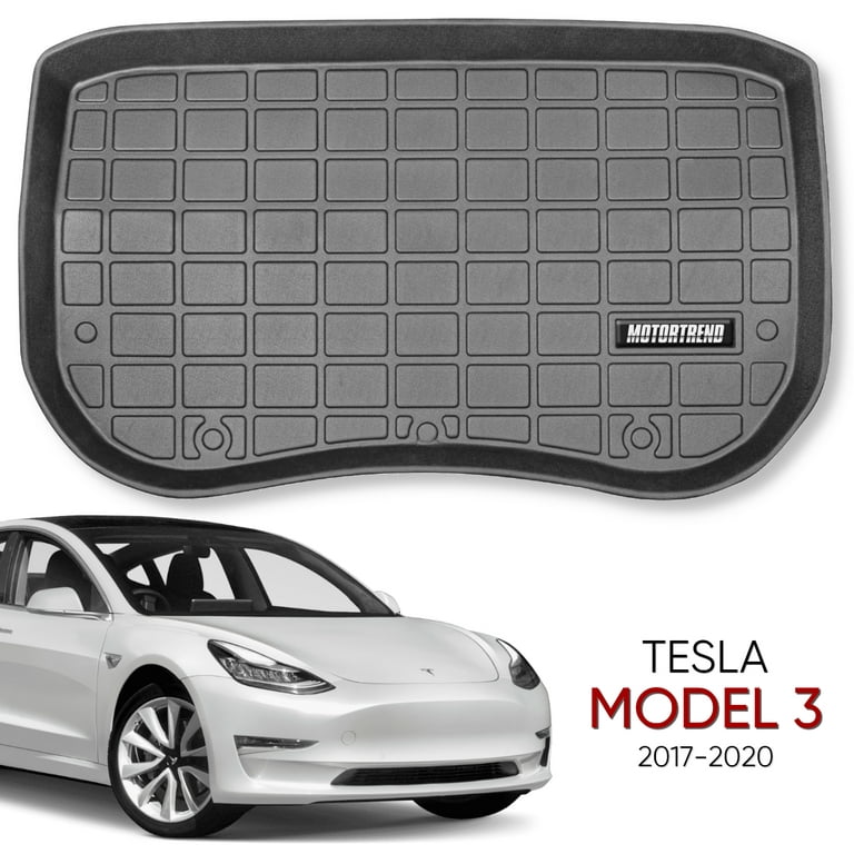 All-Weather Floor Mats for Model 3, 2017-2020