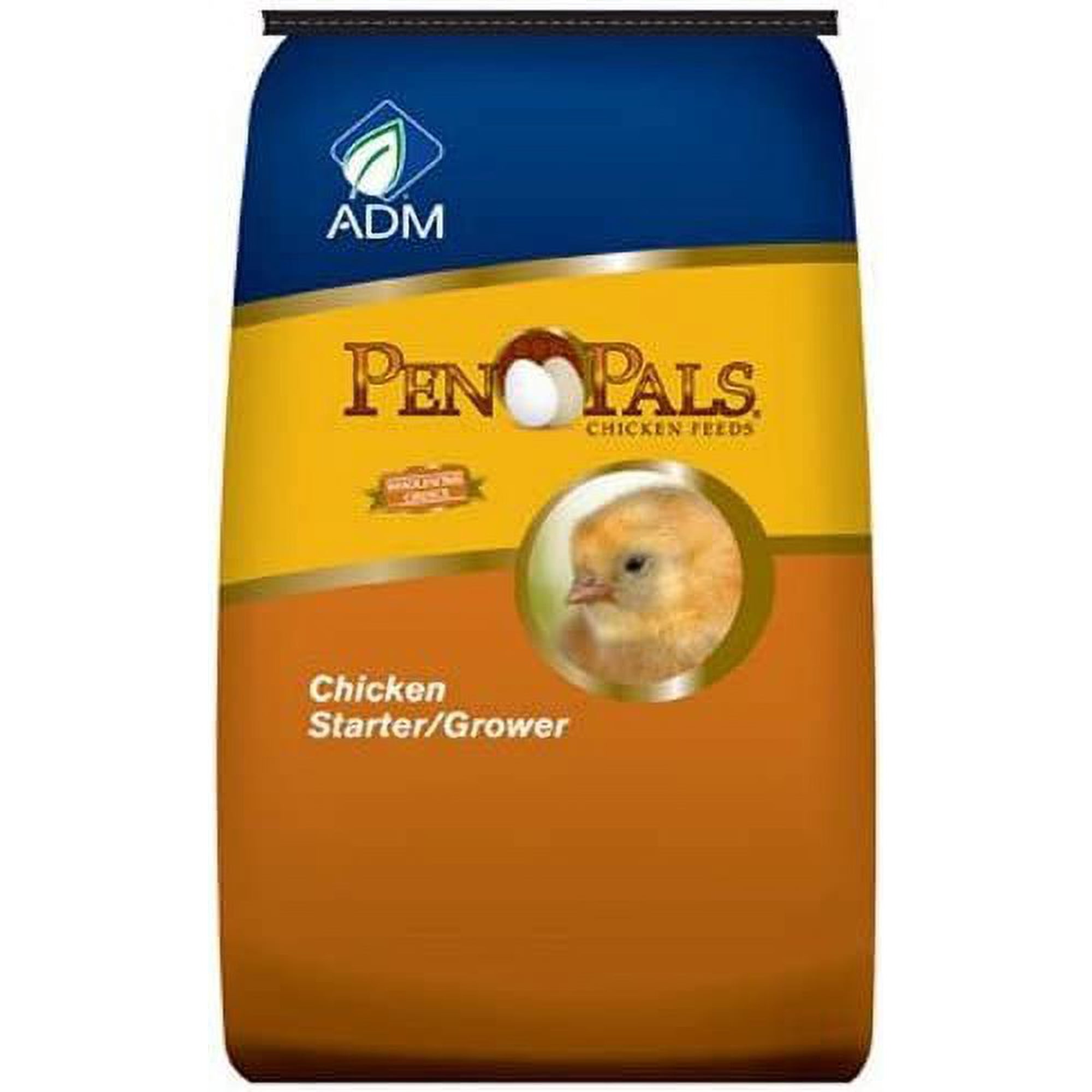 70009Aaa46 Start/Grow Chicken Starter Feed - Crumble - Single Piece, 25 lbs — Residential Use, Standard Application