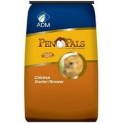 Adm Animal Nutrition 70009Aaa46 1Piece 25 Lb Start/Grow Chicken Starter