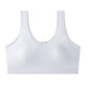thumbnail image 5 of Penkiiy Chicas Suave Entrenamiento Bras, Sin Seamless First Bra Chicas Deportes Bras Longline Crop Bra, Pecho Doble Lined, 5 of 7