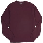 George - Men's Cotton-Blend V-Neck Sweater
