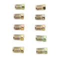 thumbnail image 1 of Tuercas de Línea de Freno, Accesorios de la Línea de Freno Rosca Métrica de Freno Invertir Accesorios de Bengala 10 piezas para tubo de línea de freno de 3/16 pulgada, 1 of 7