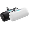 thumbnail image 1 of Power Bank APHUWJ de 5500 mAh con pantalla LCD y USB-C, paquete de 2, 1 of 9