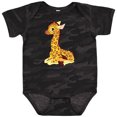 thumbnail image 3 of Inktastic Giraffe Boys or Girls Baby Bodysuit, 3 of 5
