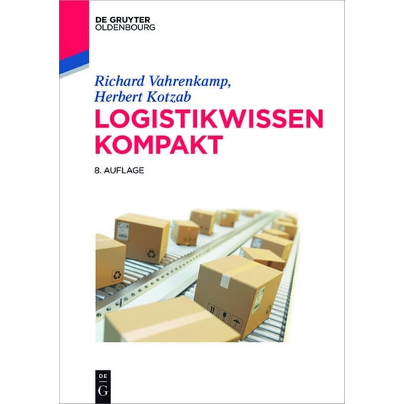 de Gruyter Studium Logistikwissen kompakt, (Paperback)