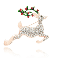 thumbnail image 3 of Broche navideño lindo anciano gota de aceite insignia accesorios personalizados dibujos animados serie navideña insignia, 3 of 6