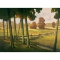 thumbnail image 2 of Reynolds, Graham 32x25 Gold Ornate Wood Framed with Double Matting Museum Art Print Titled - Morning Light I, 2 of 4