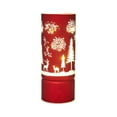 thumbnail image 2 of Lámpara de escritorio Yuyangstore navideña de cristal Rojo, 2 of 8