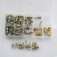 thumbnail image 4 of jinwen 134 en 1 Universel R134a valve Coeur Assortiment pour la Climatisation Automobile, 4 of 9