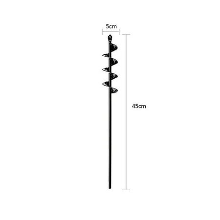 

Garden Motor Power Drill for Earth Drill Bits Ground Auger Garden Tool Spiral Drill Bit for Perforator For Seed Planting Flower