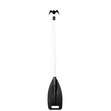 Pactrade Marine Boat Kayak Raft Floating Telescopic Oar Paddle & Hook Anodized Aluminum Shaft