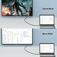 thumbnail image 6 of BENFEI DisplayPort to DisplayPort Cable[VESA Certified], 8K@60Hz, 4K@144Hz, 6 Feet, Aluminum Shell Nylon Braided, 6 of 11