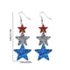 thumbnail image 2 of Pendientes de Cuelga para Mujeres Bandera Patriótica Pendientes de Mujer Rojo, Blanco, Azul 4 de Julio Pendientes de Mujer Peligrosos 4 de Julio Pendientes, 2 of 8