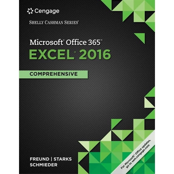 Pre-Owned Shelly Cashman Series Microsoft Office 365 & Excel 2016: Comprehensive (Paperback) 1305870727 9781305870727