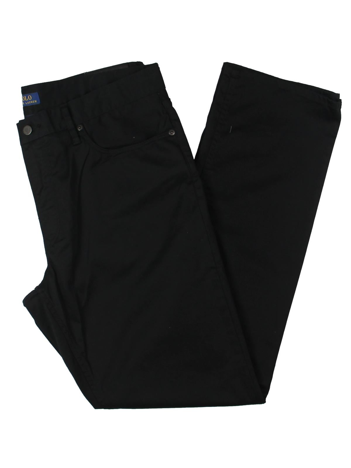 Polo Ralph Lauren Mens Sateen Stretch Chino Pants - Walmart.com