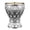 Silver, variant on Elegant European Goblet Glasswares Wine Chalices for Whiskeys Ice Drink