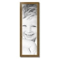 thumbnail image 2 of ArtToFrames 10x32 inch Muted Gold Glow Picture Frame, Gold MDF Poster Frame (4680), 2 of 8