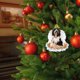 thumbnail image 5 of Xihbxyly Colgante de Perro Alado, Adorno para Árbol de Navidad, Adorno Navideño Único, Accesorio de Decoración para El Hogar, Regalo Perfecto para Familiares y Amigos, Ideal para Navidad y Año Nuevo,, 5 of 6