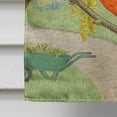 thumbnail image 4 of Carolines Treasures ASA2097CHF European Robins Flag Canvas House Size  Large multicolor, 4 of 4