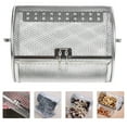 thumbnail image 2 of Panier Roulant en Acier Inoxydable pour Barbecue Outil de Grillade de Cuisine, 2 of 8
