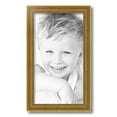 thumbnail image 2 of ArtToFrames 10" x 18" Antique Gold Picture Frame, 10x18 inch Gold Wood Poster Frame (WOM-2035),  Pack, 2 of 8