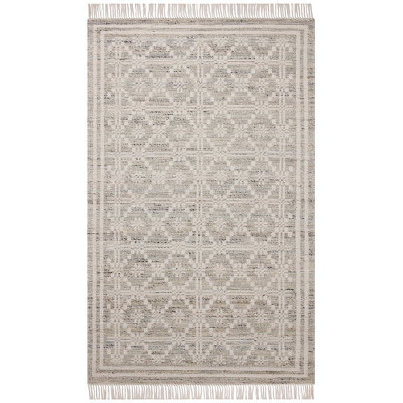 Angela Rose x Loloi Rivers Lagoon / Ivory 5'-0" x 7'-6" Area Rug