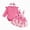 R001-Hot Pink, variant on NOLDARES Newborn Baby Girl Outfits Long Sleeve Romper Suspender Dress 3Pcs Fall Winter Clothes Set(Sky Blue,12-18 M)