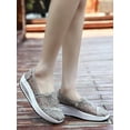 thumbnail image 6 of Breathable Slip On Shoes for Women Lightweight Casual Shoes Fashion Women Loafer Nonslip Sneakers, 6 of 8