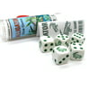Koplow Games Alligator Dice Game 5 Dice Set with Travel Tube and Instructions #14833