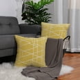 thumbnail image 5 of PiccoCasa Pack of 2 Throw Pillow Covers 18"x18" Decorative Cushion Covers, 20#, 5 of 8