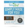 thumbnail image 5 of Simpleaf Unscented Flushable Single Pack Wet Wipes | Eco- Friendly, Paraben & Alcohol Free | Hypoallergenic & Safe for Sensitive Skin | Travel Size | 60 Count, 5 of 14