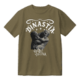 thumbnail image 2 of Peso Pluma DINASTÍA Album Merch Print Cotton T-Shirt – Unisex Short Sleeve Fashion Tee, Casual Streetwear Top for Music Fans Support, 2 of 7