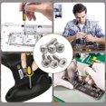 thumbnail image 5 of Destornilladores Torx/star/tx magnéticos de precisión profesionales, juego/kit de 6 piezas, T3 T4 T5 T6 T8 T10, 5 of 5