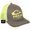 Charcoal / Neon, variant on Drake DPF Stretch Fit Cap Charcoal/Neon Xlarge/2Xlarge