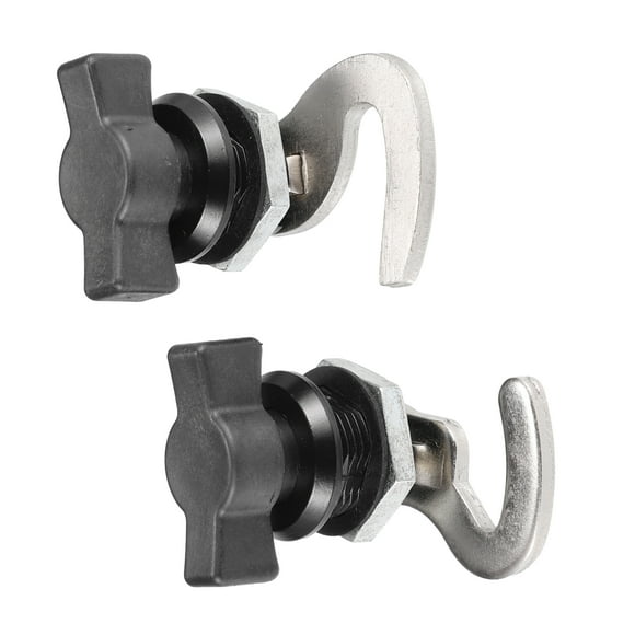 Unique Bargains 1 Set Front Left Right Storage Rack Box Detent Latch for Polaris Sportsman 300 400 450 500 600 700 800