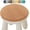 Colour10, variant on Round Stool Cushion - 12/14/16/18/10inch Chair Cushions with Ties for Dining Chairs - Seat Pads/Cushions (Colour5, 30cm/12inch)
