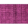 thumbnail image 1 of Ahgly Company Indoor Rectangle Abstract Pink Modern Area Rugs, 3' x 5', 1 of 4