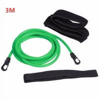 Baohd Swimming Resistance Belt Strength Trainer Elastic Rope Swimming Training Belt
