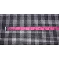 thumbnail image 2 of Light weight Suiting plaids TWEED Fabric 58" available in 5 colors BLACK WHITE DARK, RED BLACK, BEIGE BROWN, BLACK WHITE LIGHT,BLUE WHITE[15647-15650/15655], 2 of 11