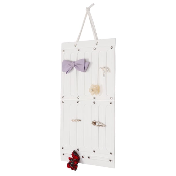 Organizador de Cintas para el cabello CUTICAT 66cmx35cm Blanco