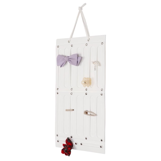 Organizador de Cintas para el cabello CUTICAT 66cmx35cm Blanco