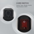 thumbnail image 6 of 1 * waterproof in line switch-Black, 6 of 8