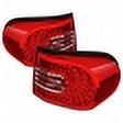 thumbnail image 2 of Xtune Toyota Fj Cruiser 07-14 LED Tail Lights Red/Clear ALT-CL-TFJ07-LED-RC, 2 of 2